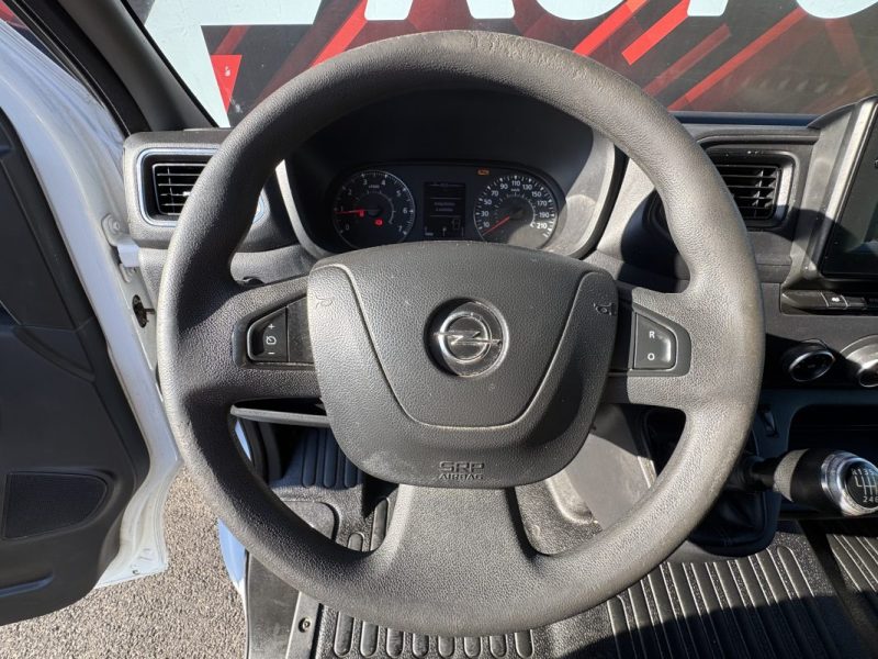 OPEL MOVANO B L1H1 3.3T 2.3 BITURBO 135 2021 TTC 