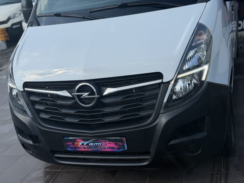 OPEL MOVANO B L1H1 3.3T 2.3 BITURBO 135 2021 TTC 