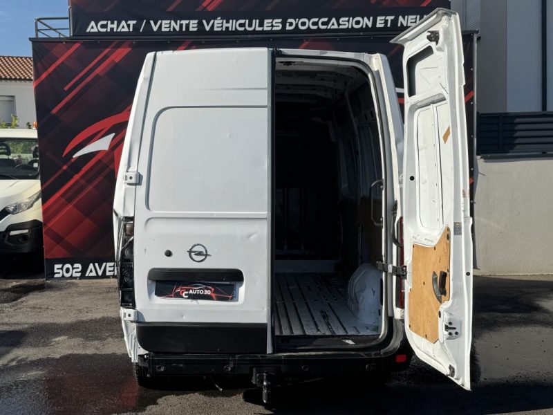 OPEL MOVANO B L1H1 3.3T 2.3 BITURBO 135 2021 TTC 