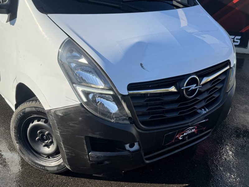 OPEL MOVANO B L1H1 3.3T 2.3 BITURBO 135 2021 TTC 