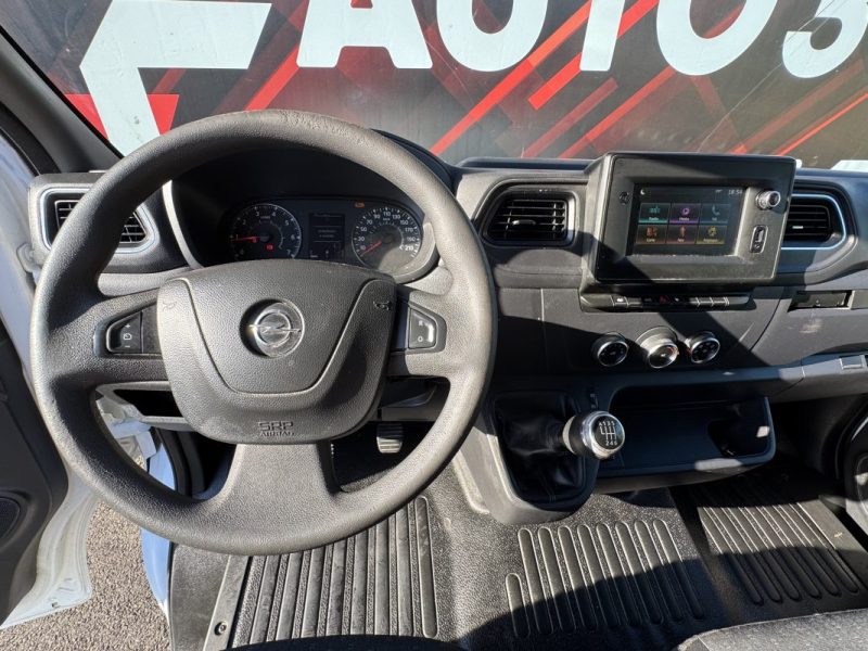 OPEL MOVANO B L1H1 3.3T 2.3 BITURBO 135 2021 TTC 
