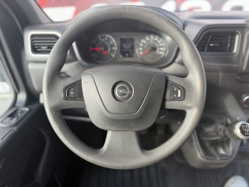 OPEL MOVANO B L1H1 3.3T 2.3 BITURBO 135 2021 TTC 