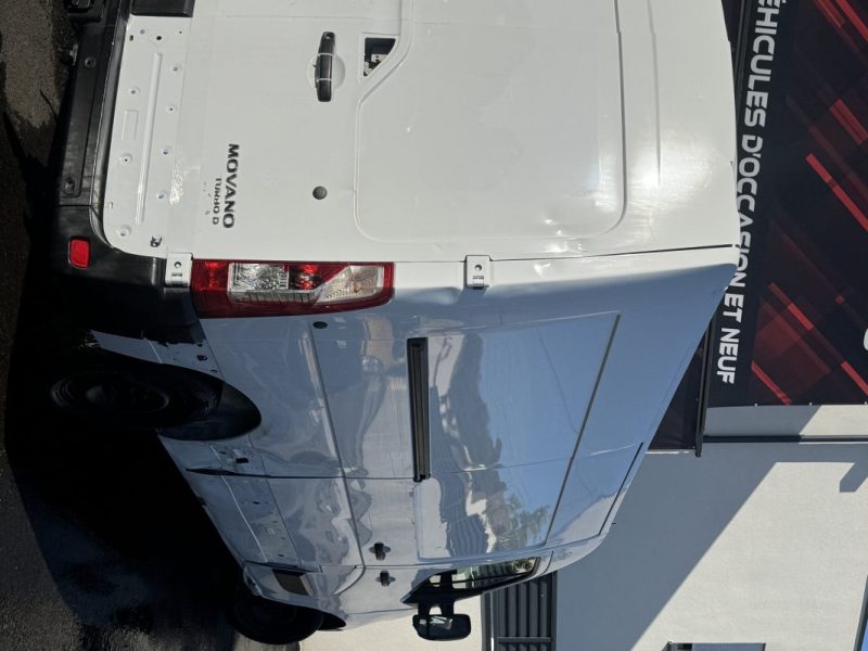 OPEL MOVANO B L1H1 3.3T 2.3 BITURBO 135 2021 TTC 