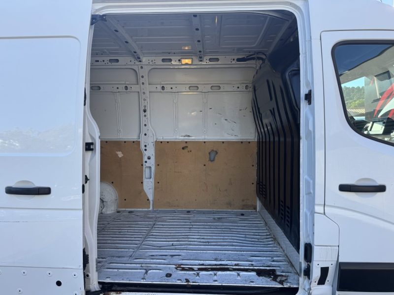 OPEL MOVANO B L1H1 3.3T 2.3 BITURBO 135 2021 TTC 