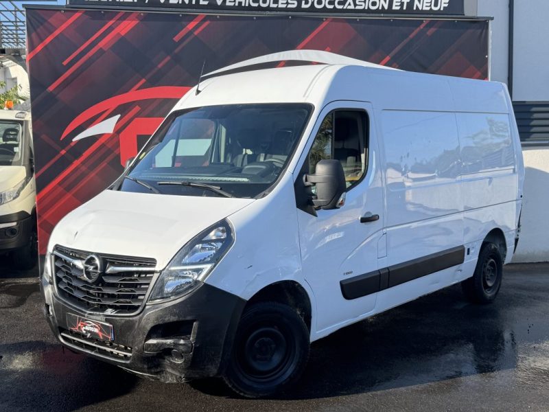 OPEL MOVANO B L1H1 3.3T 2.3 BITURBO 135 2021 TTC 