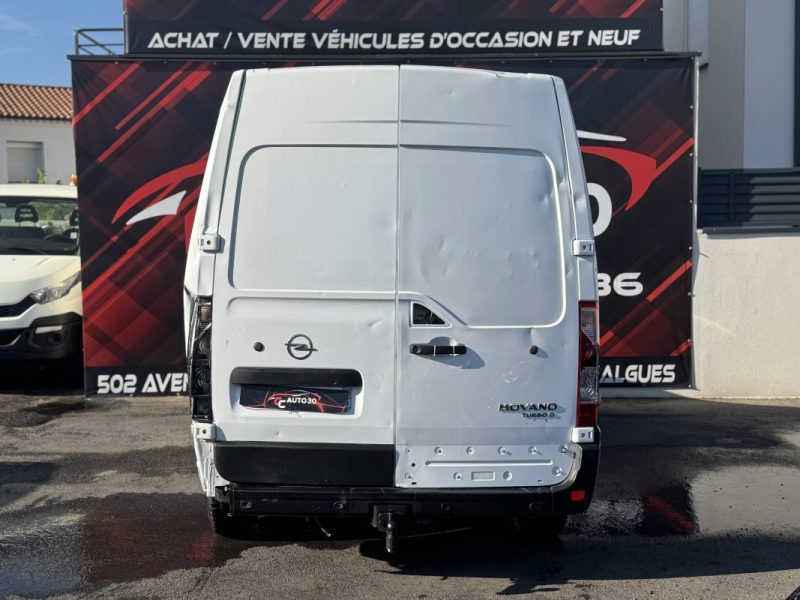 OPEL MOVANO B L1H1 3.3T 2.3 BITURBO 135 2021 TTC 