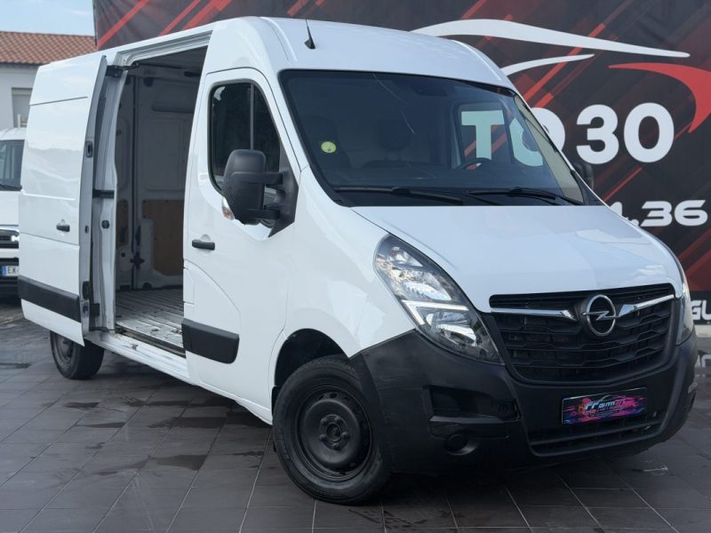 OPEL MOVANO B L1H1 3.3T 2.3 BITURBO 135 2021 TTC 