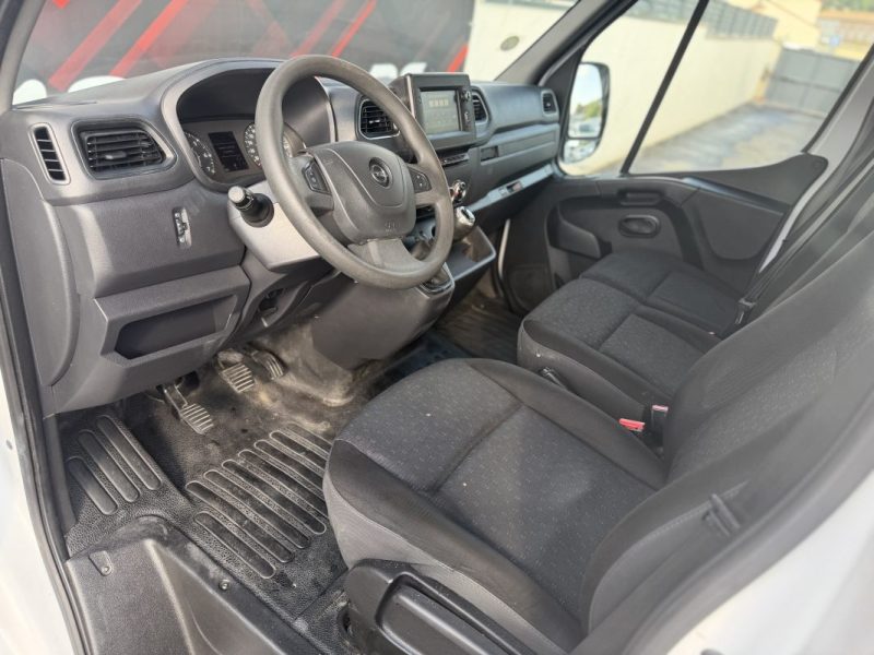 OPEL MOVANO B L1H1 3.3T 2.3 BITURBO 135 2021 TTC 
