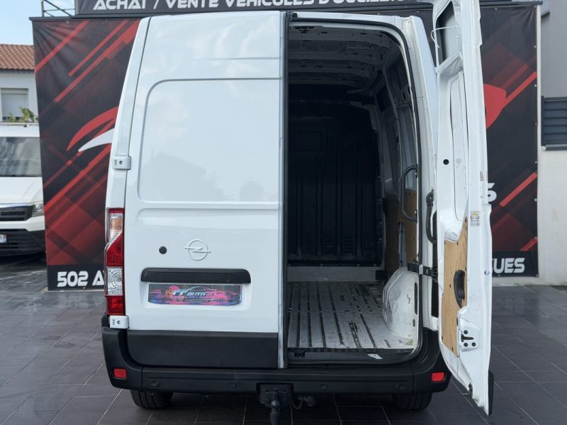 OPEL MOVANO B L1H1 3.3T 2.3 BITURBO 135 2021 TTC 
