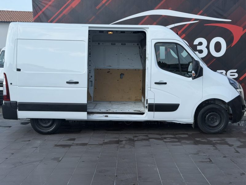 OPEL MOVANO B L1H1 3.3T 2.3 BITURBO 135 2021 TTC 