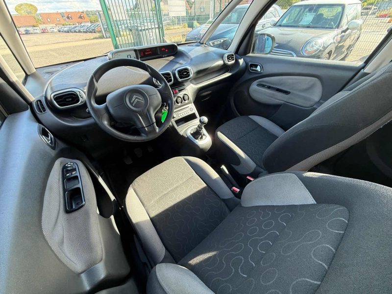 CITROEN C3 PICASSO 1.6 HDI 92CV - 8V TURBO ROSSIGNOL 2011