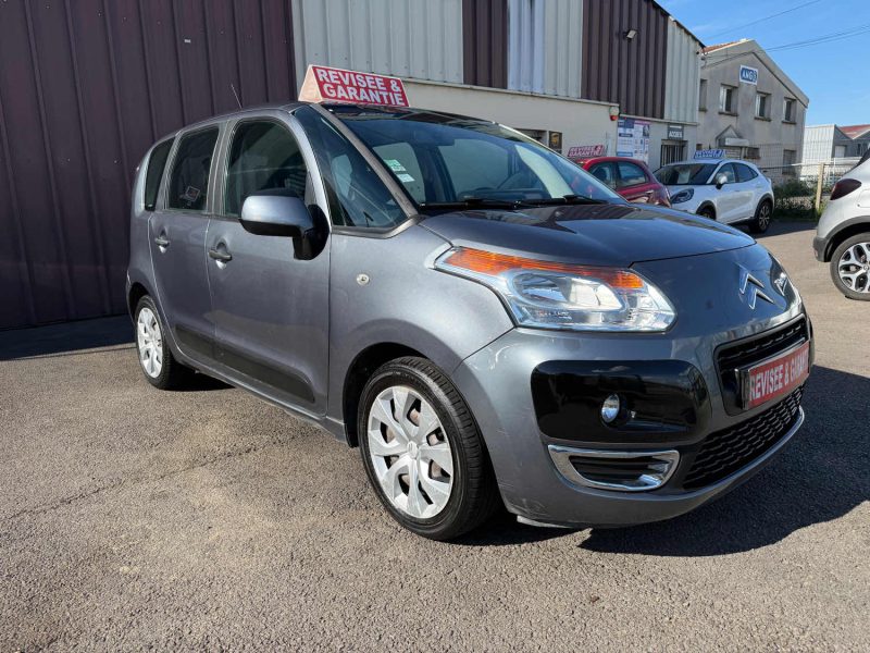 CITROEN C3 PICASSO 1.6 HDI 92CV - 8V TURBO ROSSIGNOL 2011