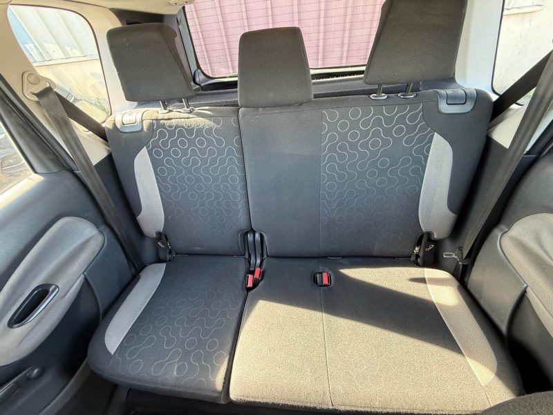 CITROEN C3 PICASSO 1.6 HDI 92CV - 8V TURBO ROSSIGNOL 2011