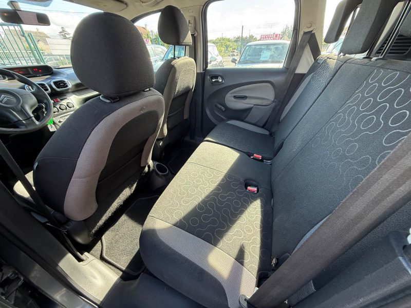 CITROEN C3 PICASSO 1.6 HDI 92CV - 8V TURBO ROSSIGNOL 2011