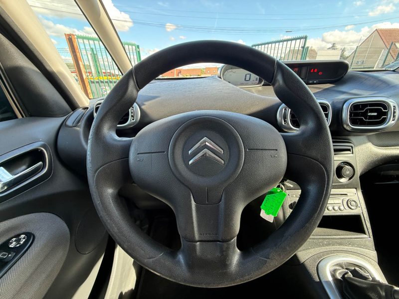 CITROEN C3 PICASSO 1.6 HDI 92CV - 8V TURBO ROSSIGNOL 2011