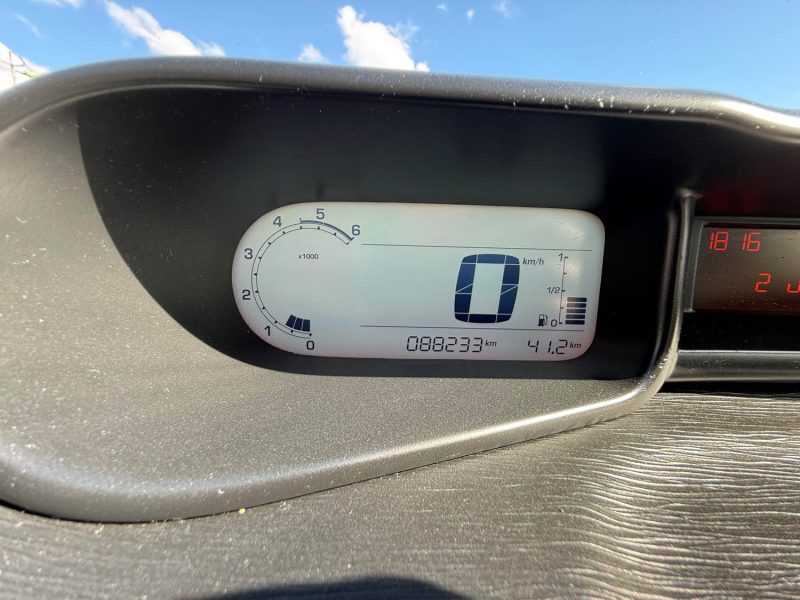 CITROEN C3 PICASSO 1.6 HDI 92CV - 8V TURBO ROSSIGNOL 2011