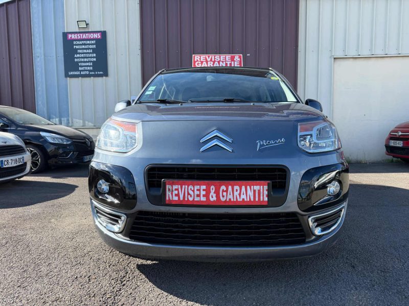 CITROEN C3 PICASSO 1.6 HDI 92CV - 8V TURBO ROSSIGNOL 2011