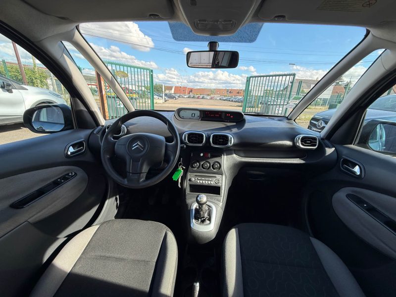 CITROEN C3 PICASSO 1.6 HDI 92CV - 8V TURBO ROSSIGNOL 2011