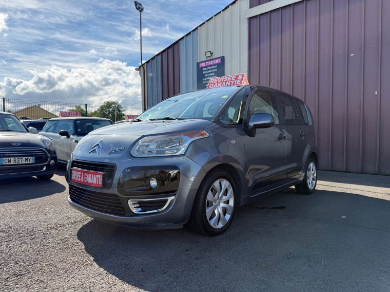 CITROEN C3 PICASSO 1.6 HDI 92CV - 8V TURBO ROSSIGNOL 2011