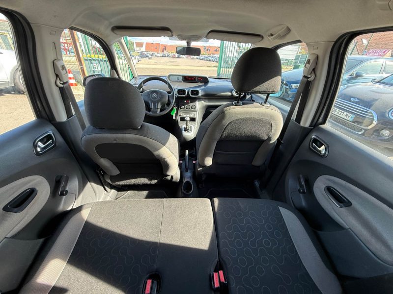 CITROEN C3 PICASSO 1.6 HDI 92CV - 8V TURBO ROSSIGNOL 2011