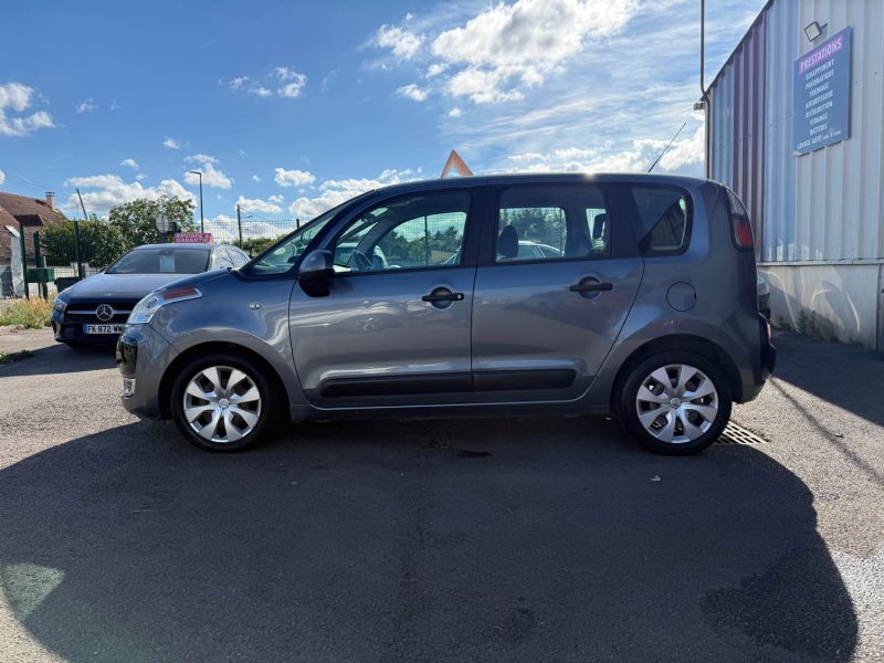 CITROEN C3 PICASSO 1.6 HDI 92CV - 8V TURBO ROSSIGNOL 2011
