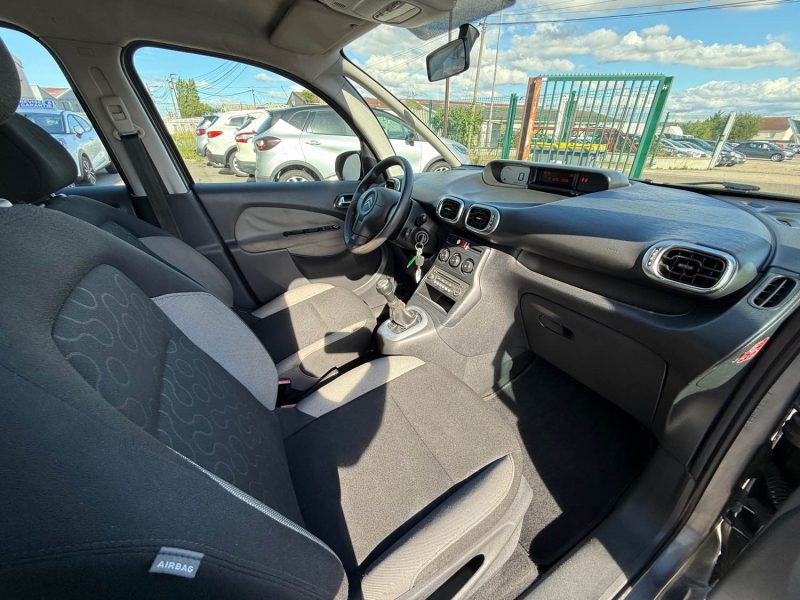 CITROEN C3 PICASSO 1.6 HDI 92CV - 8V TURBO ROSSIGNOL 2011