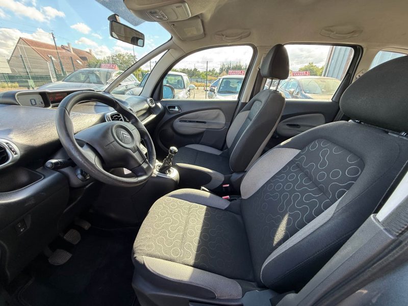 CITROEN C3 PICASSO 1.6 HDI 92CV - 8V TURBO ROSSIGNOL 2011