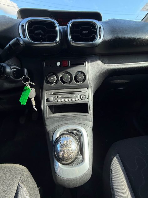 CITROEN C3 PICASSO 1.6 HDI 92CV - 8V TURBO ROSSIGNOL 2011