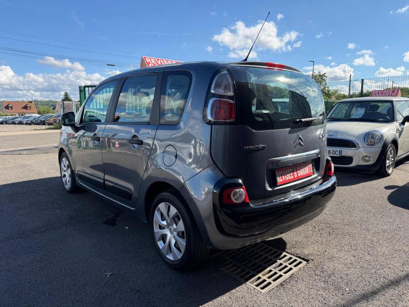 CITROEN C3 PICASSO 1.6 HDI 92CV - 8V TURBO ROSSIGNOL 2011