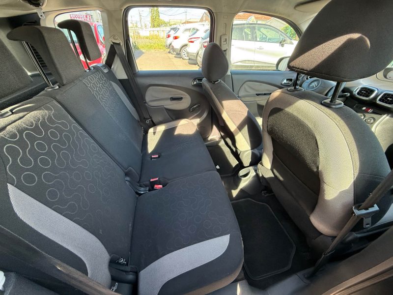 CITROEN C3 PICASSO 1.6 HDI 92CV - 8V TURBO ROSSIGNOL 2011