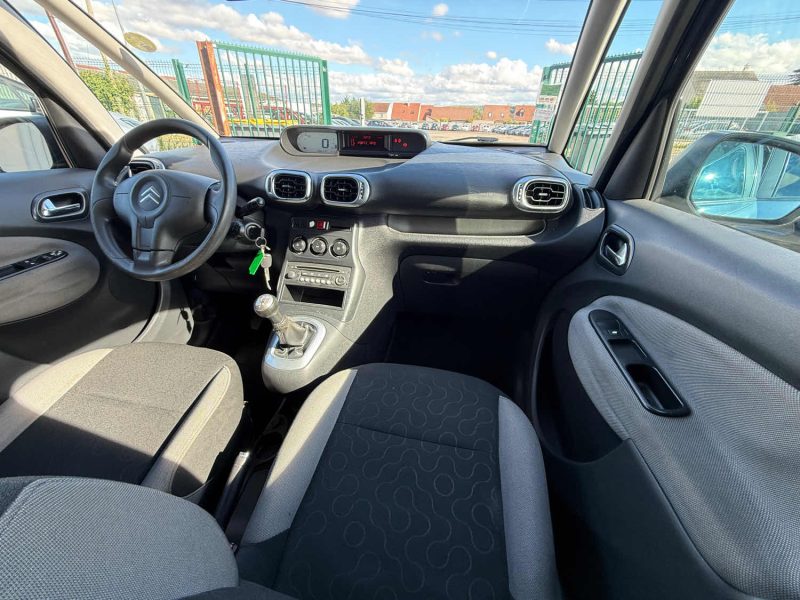 CITROEN C3 PICASSO 1.6 HDI 92CV - 8V TURBO ROSSIGNOL 2011