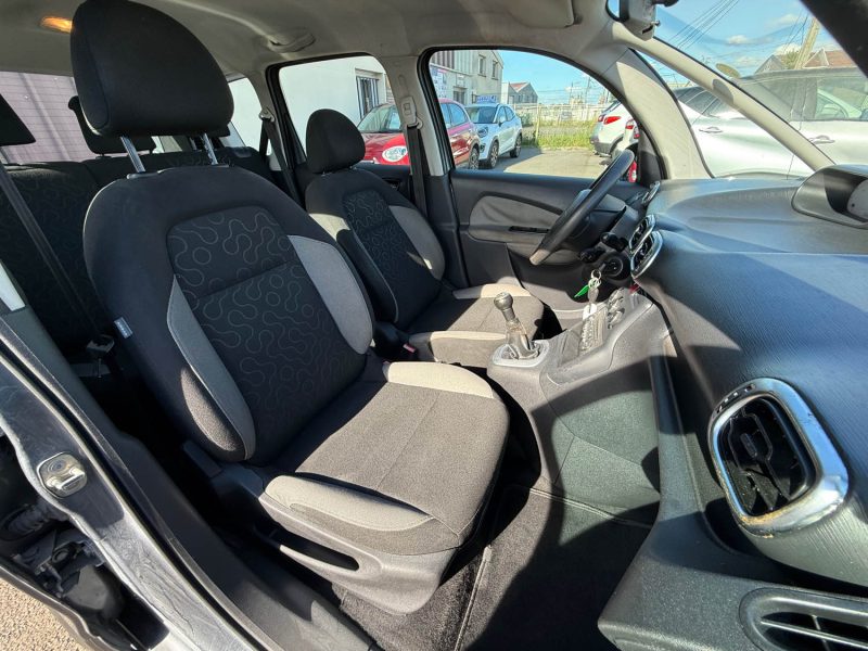 CITROEN C3 PICASSO 1.6 HDI 92CV - 8V TURBO ROSSIGNOL 2011