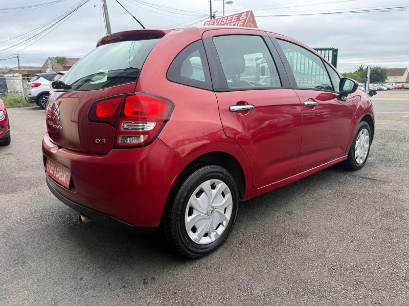 CITROEN C3 BOITE AUTOMATIQUE 1.4 HDI 70CV MUSIC TOUCH BMP 2013