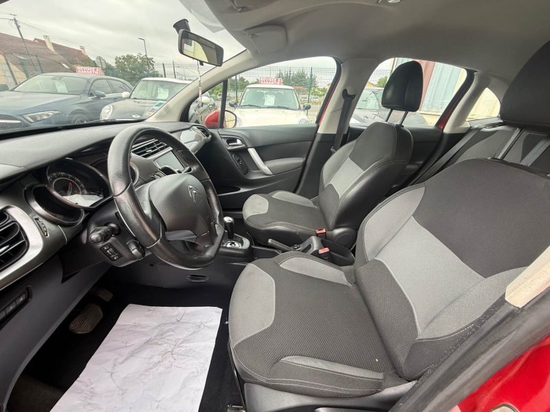CITROEN C3 BOITE AUTOMATIQUE 1.4 HDI 70CV MUSIC TOUCH BMP 2013