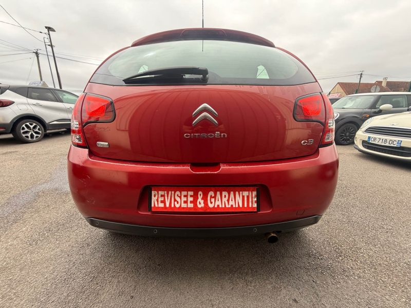 CITROEN C3 BOITE AUTOMATIQUE 1.4 HDI 70CV MUSIC TOUCH BMP 2013