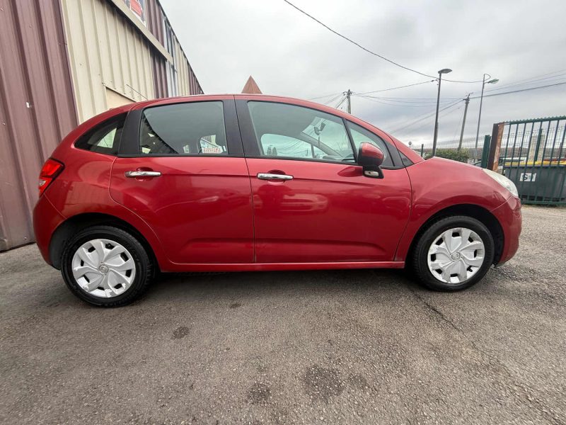 CITROEN C3 BOITE AUTOMATIQUE 1.4 HDI 70CV MUSIC TOUCH BMP 2013