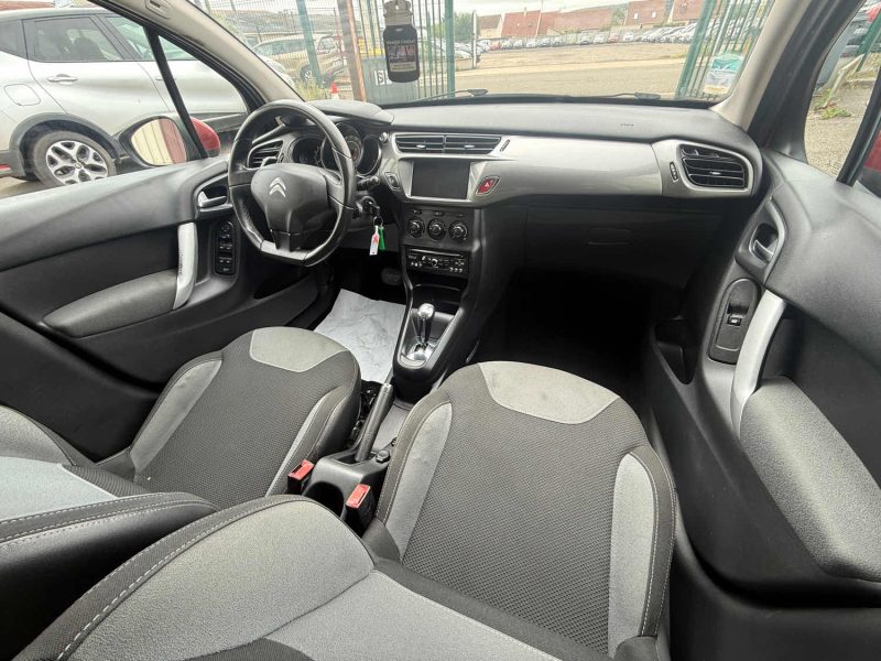 CITROEN C3 BOITE AUTOMATIQUE 1.4 HDI 70CV MUSIC TOUCH BMP 2013