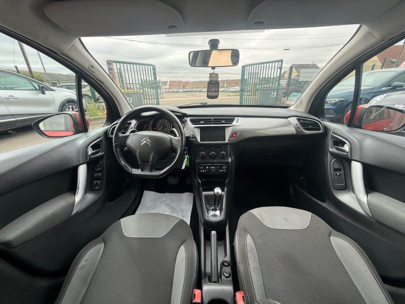 CITROEN C3 BOITE AUTOMATIQUE 1.4 HDI 70CV MUSIC TOUCH BMP 2013