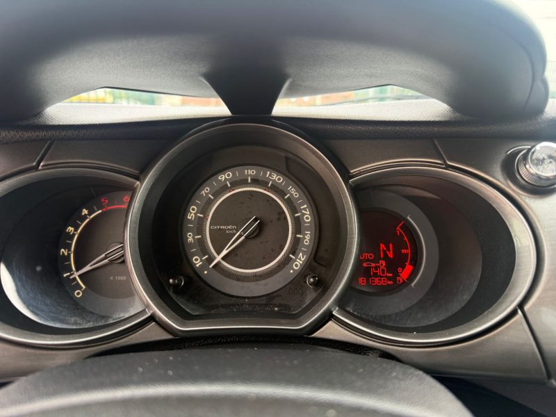 CITROEN C3 BOITE AUTOMATIQUE 1.4 HDI 70CV MUSIC TOUCH BMP 2013
