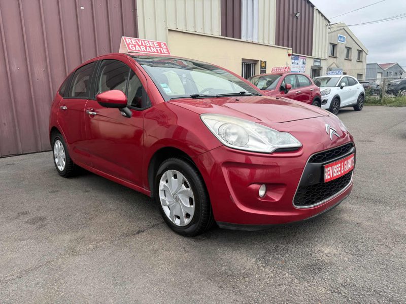 CITROEN C3 BOITE AUTOMATIQUE 1.4 HDI 70CV MUSIC TOUCH BMP 2013