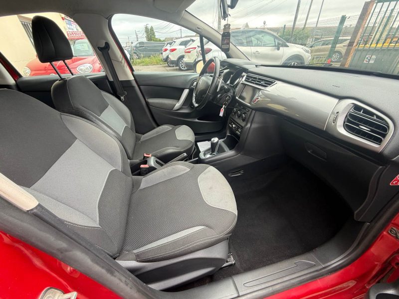 CITROEN C3 BOITE AUTOMATIQUE 1.4 HDI 70CV MUSIC TOUCH BMP 2013