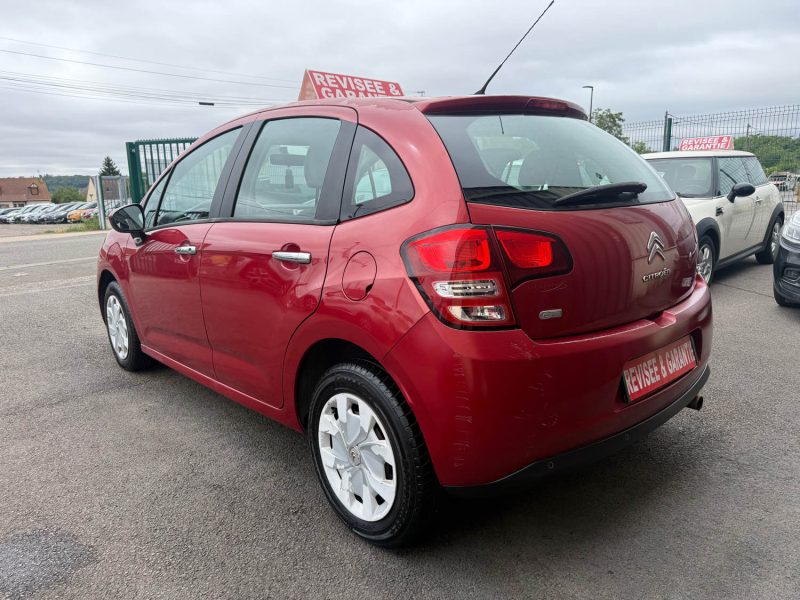 CITROEN C3 BOITE AUTOMATIQUE 1.4 HDI 70CV MUSIC TOUCH BMP 2013