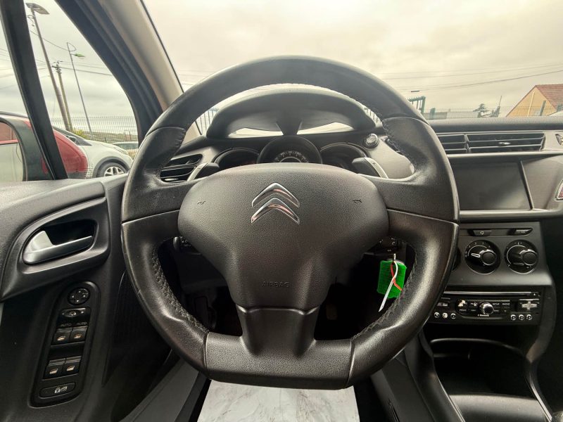CITROEN C3 BOITE AUTOMATIQUE 1.4 HDI 70CV MUSIC TOUCH BMP 2013
