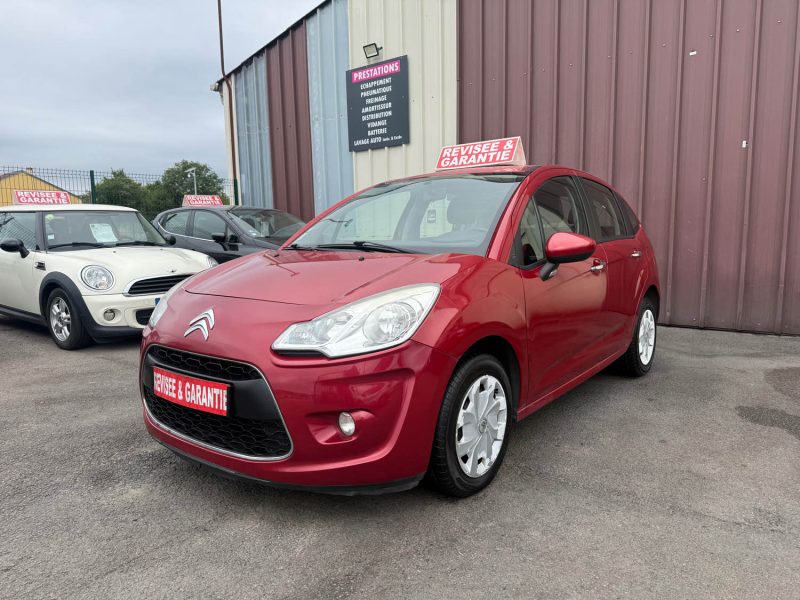 CITROEN C3 BOITE AUTOMATIQUE 1.4 HDI 70CV MUSIC TOUCH BMP 2013
