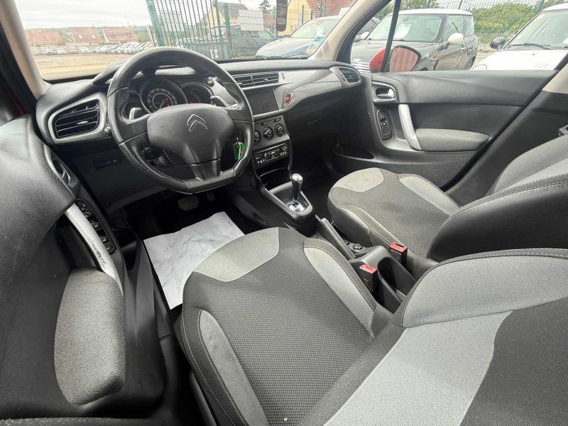 CITROEN C3 BOITE AUTOMATIQUE 1.4 HDI 70CV MUSIC TOUCH BMP 2013