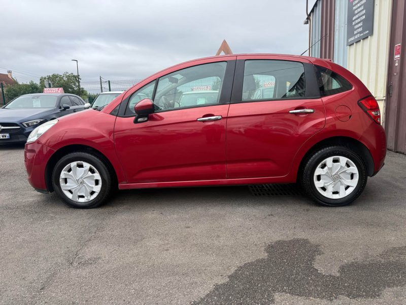 CITROEN C3 BOITE AUTOMATIQUE 1.4 HDI 70CV MUSIC TOUCH BMP 2013