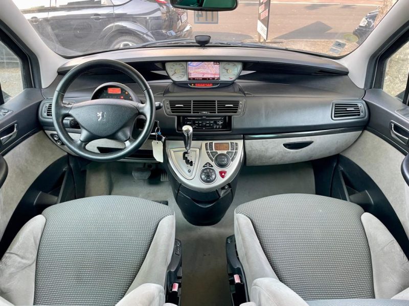 PEUGEOT 807 2.0 HDI 163 PREMIUM PACK BA 7 Places