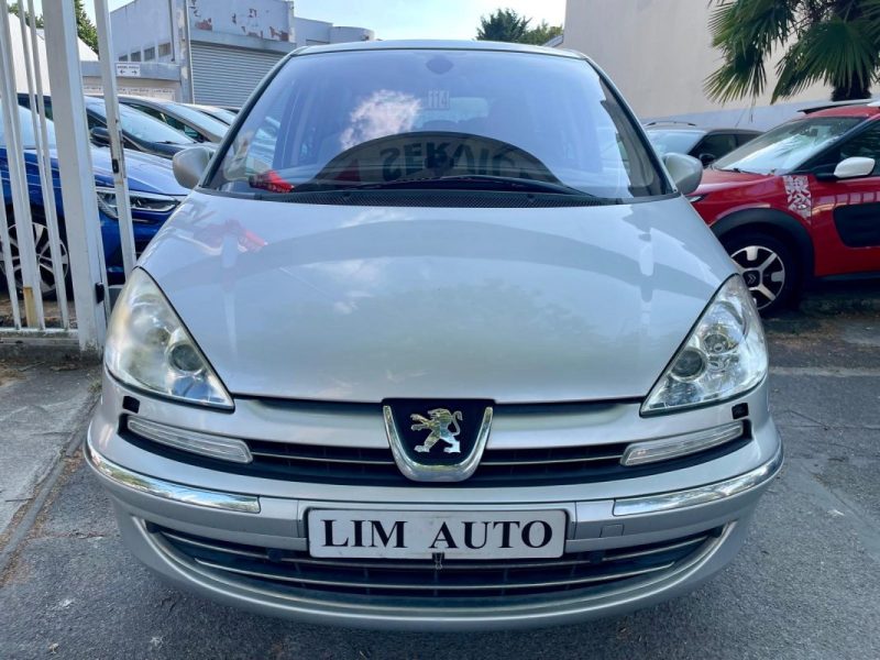 PEUGEOT 807 2.0 HDI 163 PREMIUM PACK BA 7 Places