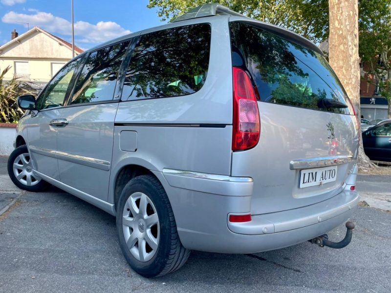 PEUGEOT 807 2.0 HDI 163 PREMIUM PACK BA 7 Places