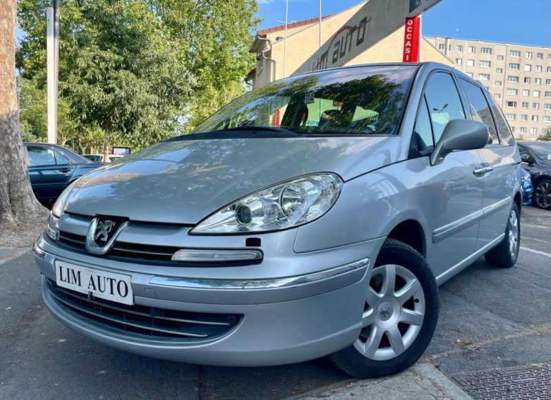 PEUGEOT 807 2.0 HDI 163 PREMIUM PACK BA 7 Places